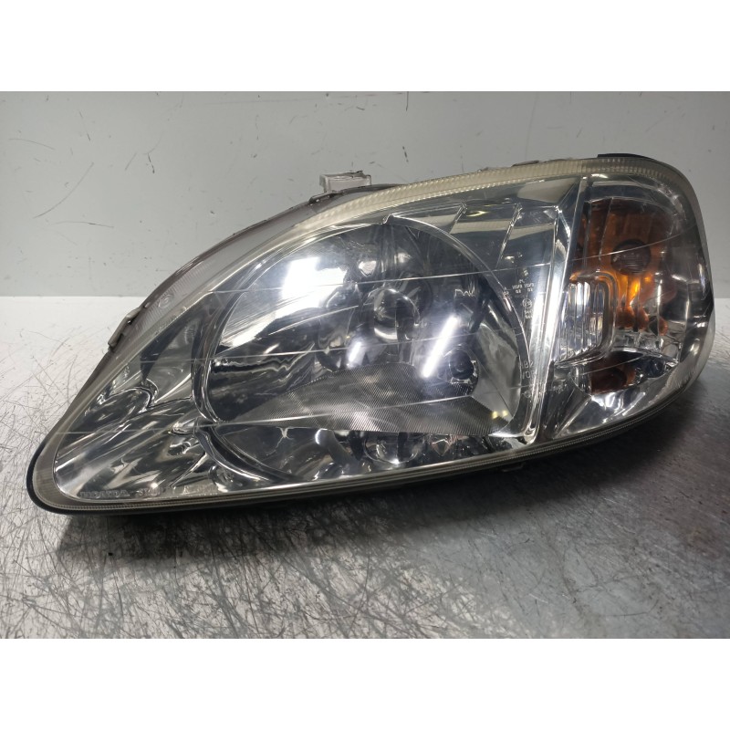 Recambio de faro izquierdo para honda civic coupe (ej6/8) 1.6 sr (ej8) referencia OEM IAM   