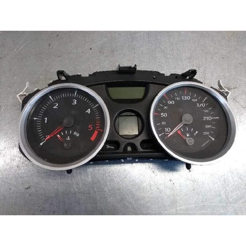 Recambio de cuadro instrumentos para renault megane ii berlina 3p 1.5 dci diesel cat referencia OEM IAM 8200720313L  
