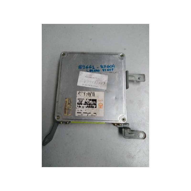 Recambio de centralita motor uce para daihatsu feroza 1.6 referencia OEM IAM 8966087607 8966187604 