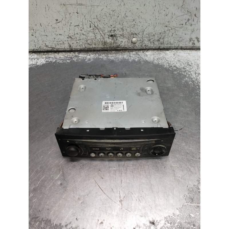 Recambio de sistema audio / radio cd para citroën berlingo cuadro referencia OEM IAM 98016070XT01  