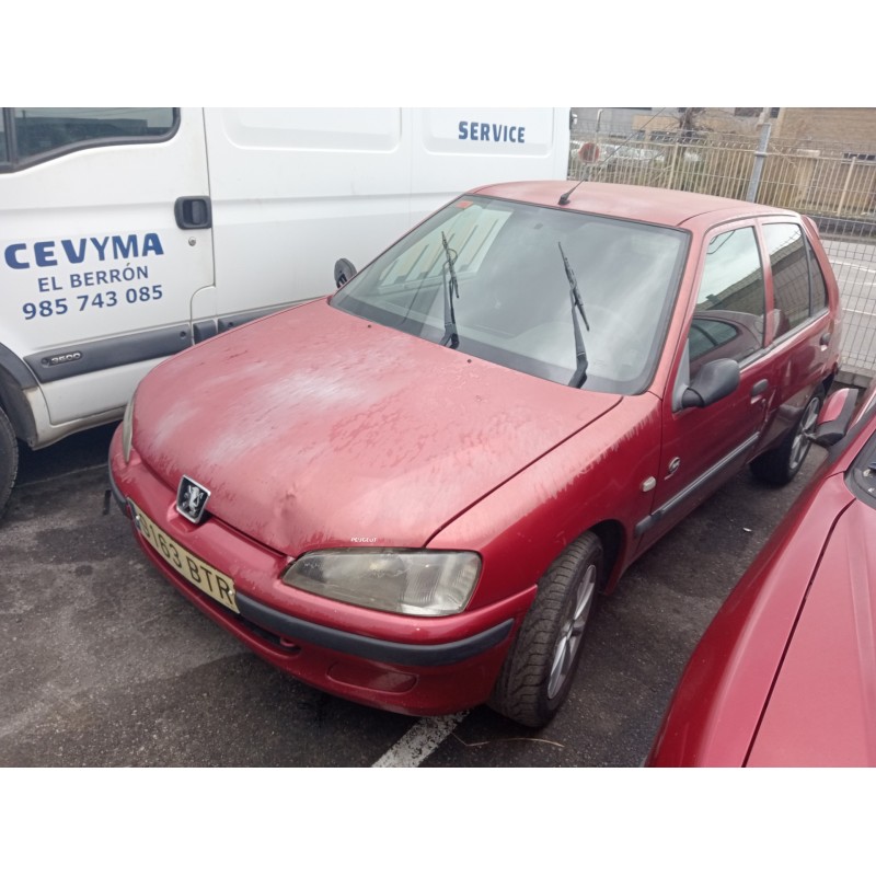 peugeot 106 (s2) del año 2002