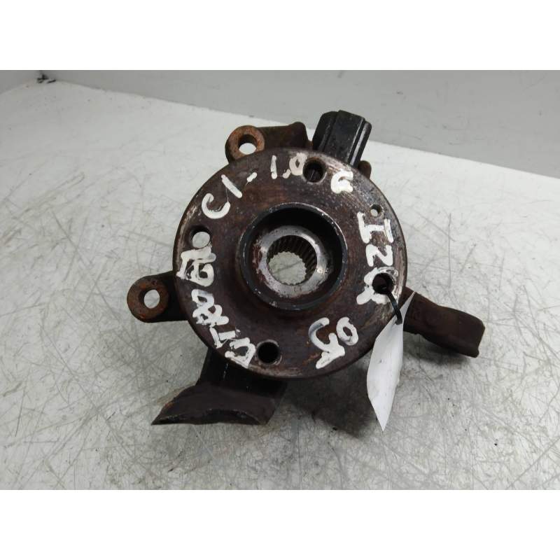 Recambio de mangueta delantera izquierda para citroën c1 1.0 cat (384f) referencia OEM IAM   