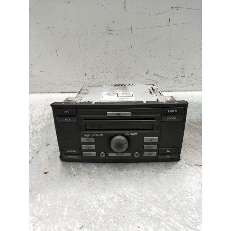 Recambio de sistema audio / radio cd para ford c-max (cb3) ambiente referencia OEM IAM V009168  2007
