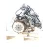 Recambio de motor completo para citroën xm (y3) 2.0 referencia OEM IAM R6A 1HJ27  007991