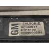 Recambio de intercooler para opel frontera b basis referencia OEM IAM 97142017  CALSONIC