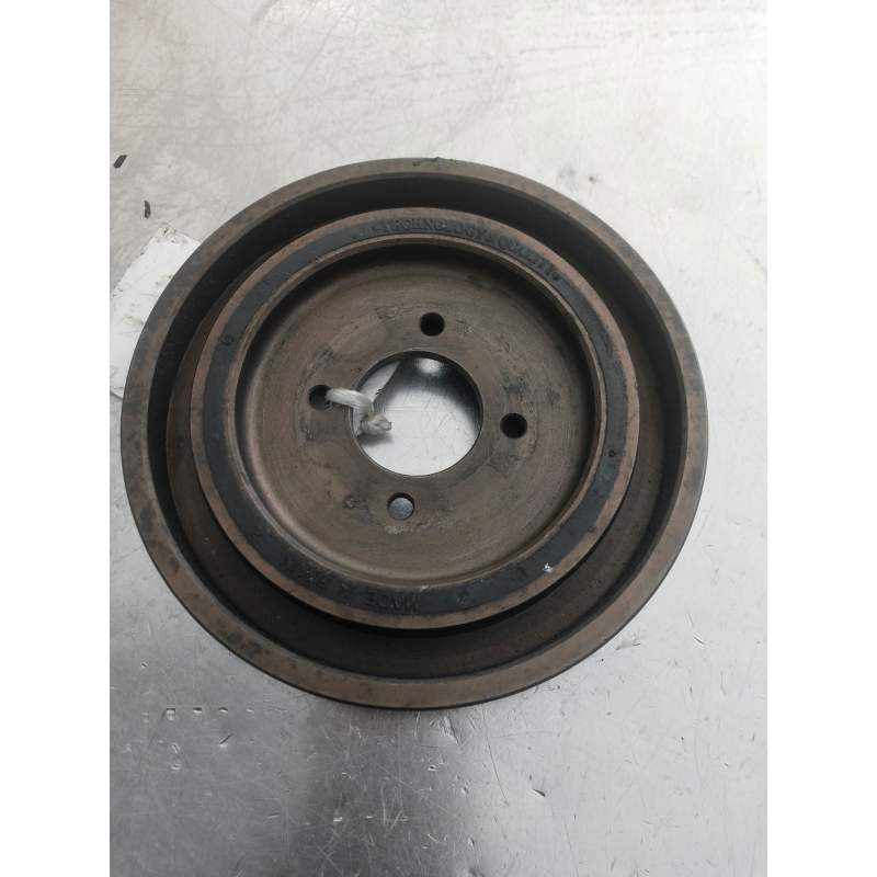 Recambio de polea cigueñal para peugeot 206 berlina xt referencia OEM IAM   