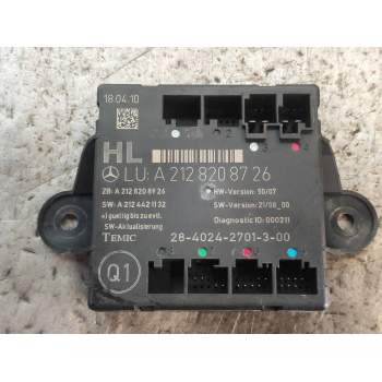 MODULO ELECTRONICO A2128208726 A2128208926 