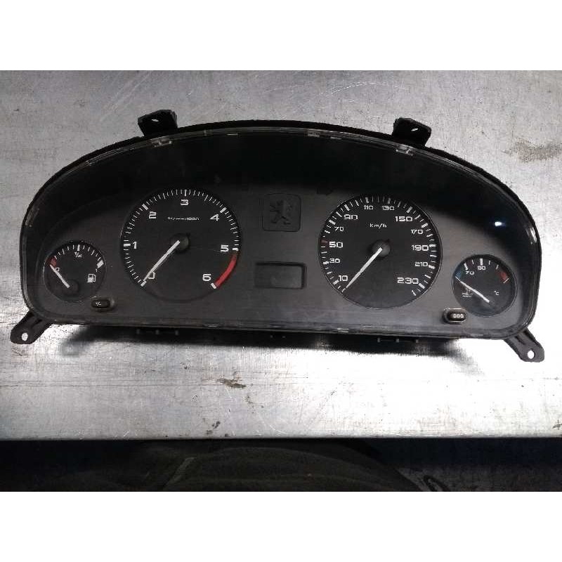 Recambio de cuadro instrumentos para peugeot 406 berlina (s1/s2) 2.0 hdi referencia OEM IAM 9642948380 110008882124 