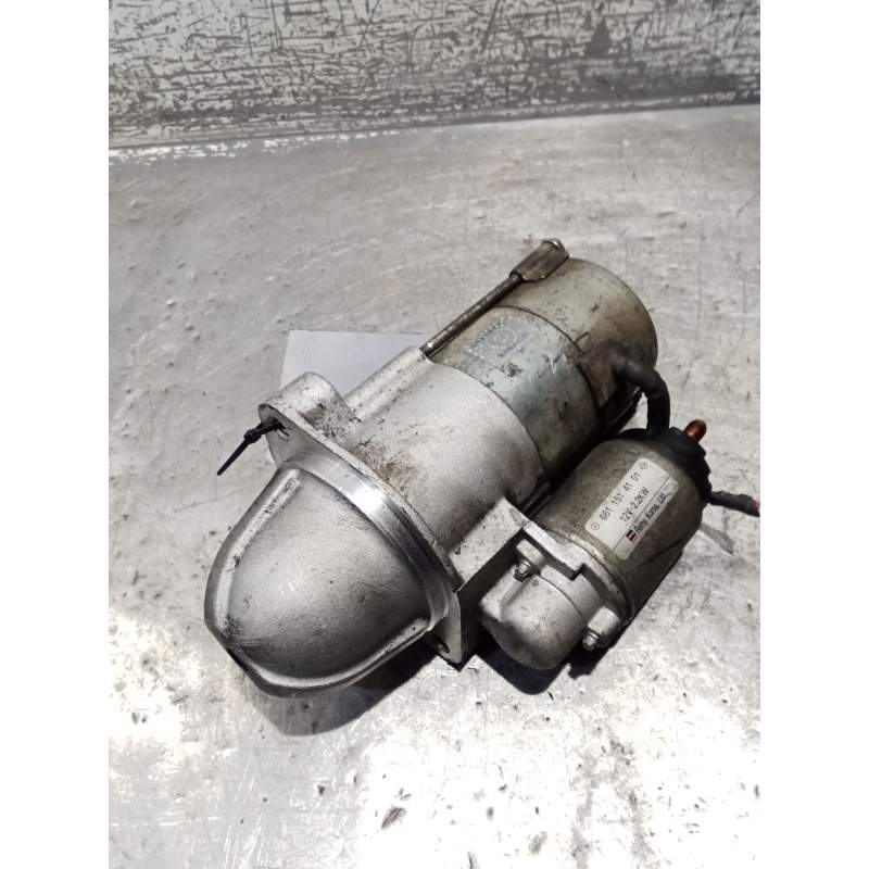 Recambio de motor arranque para ssangyong actyon sports xdi 4wd referencia OEM IAM 6611514101 20D 2006