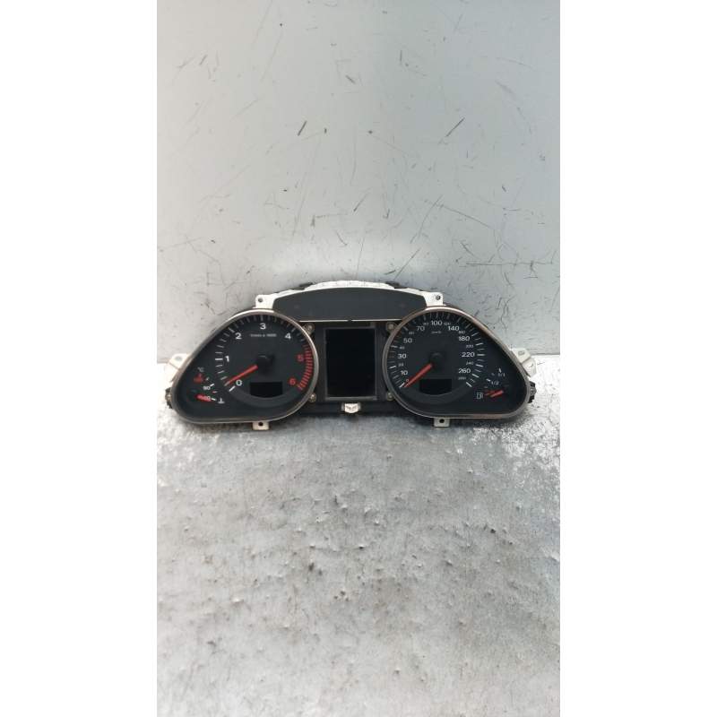 Recambio de cuadro instrumentos para audi a6 c6 (4f2) 3.0 tdi quattro referencia OEM IAM 4F0920933J 4F0910930C 2004