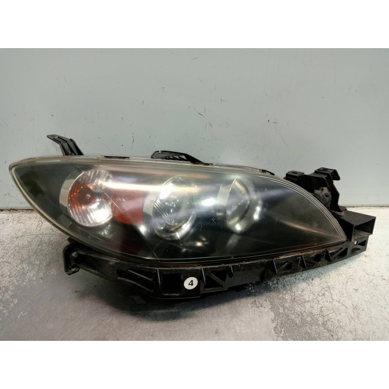 Recambio de faro derecho para mazda 3 berlina (bk) 1.6 crdt active referencia OEM IAM   