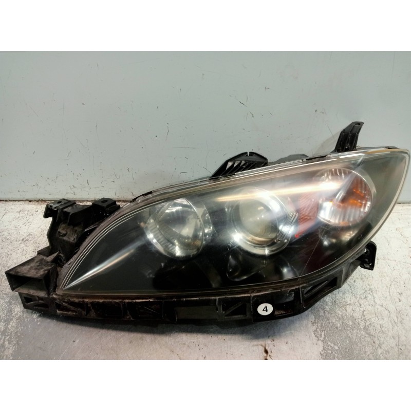 Recambio de faro izquierdo para mazda 3 berlina (bk) 1.6 crdt active referencia OEM IAM   