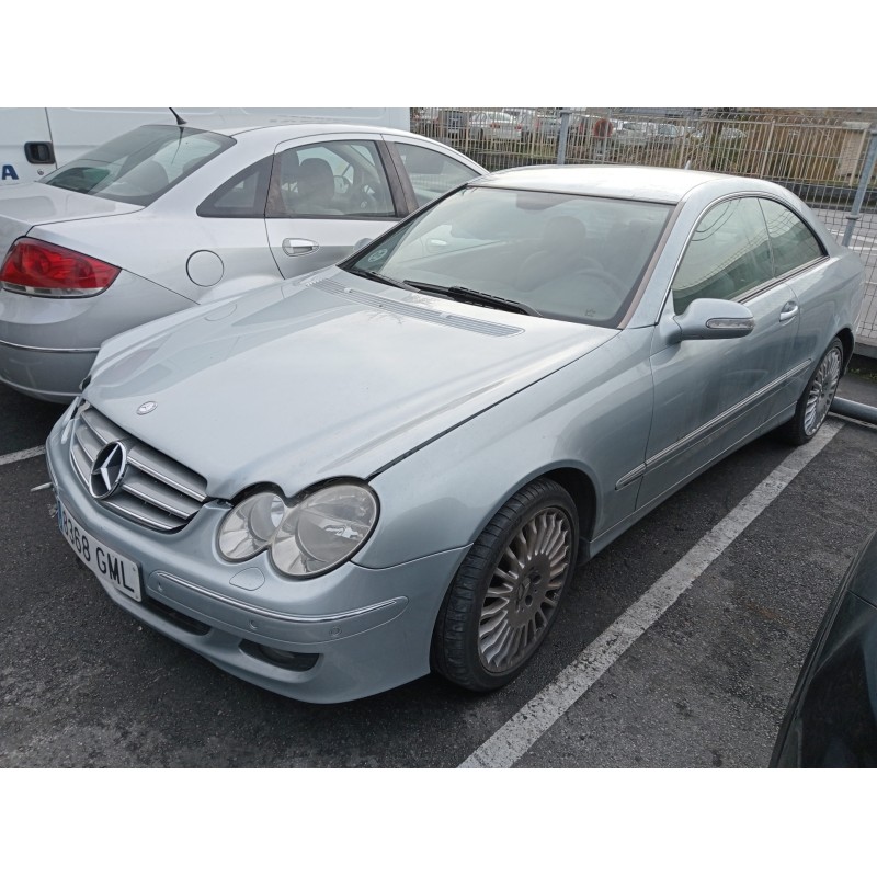 mercedes clase clk (w209) coupe del año 2009