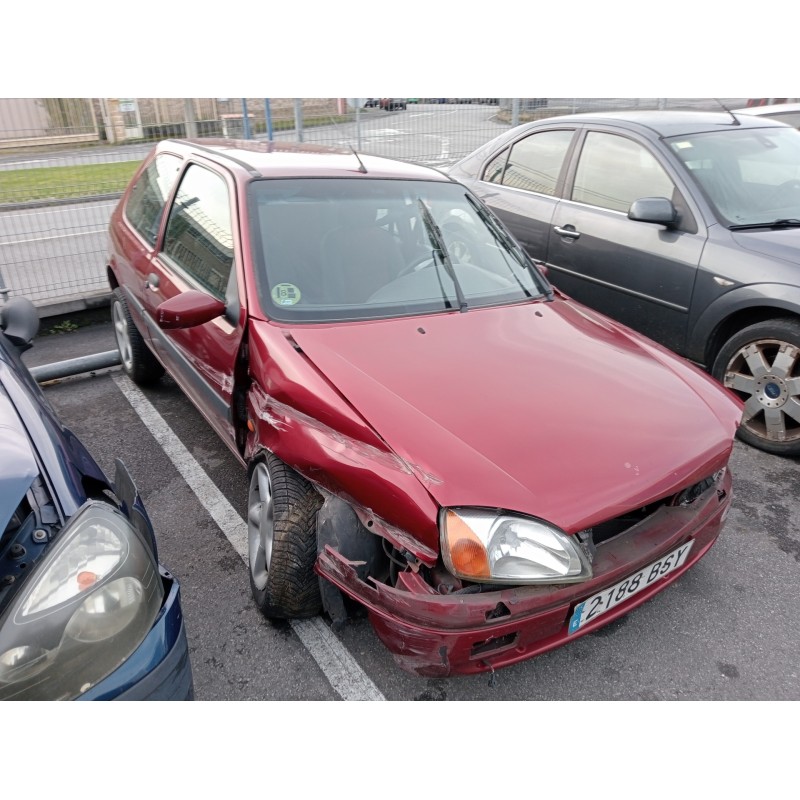 ford fiesta berlina (dx) del año 1999