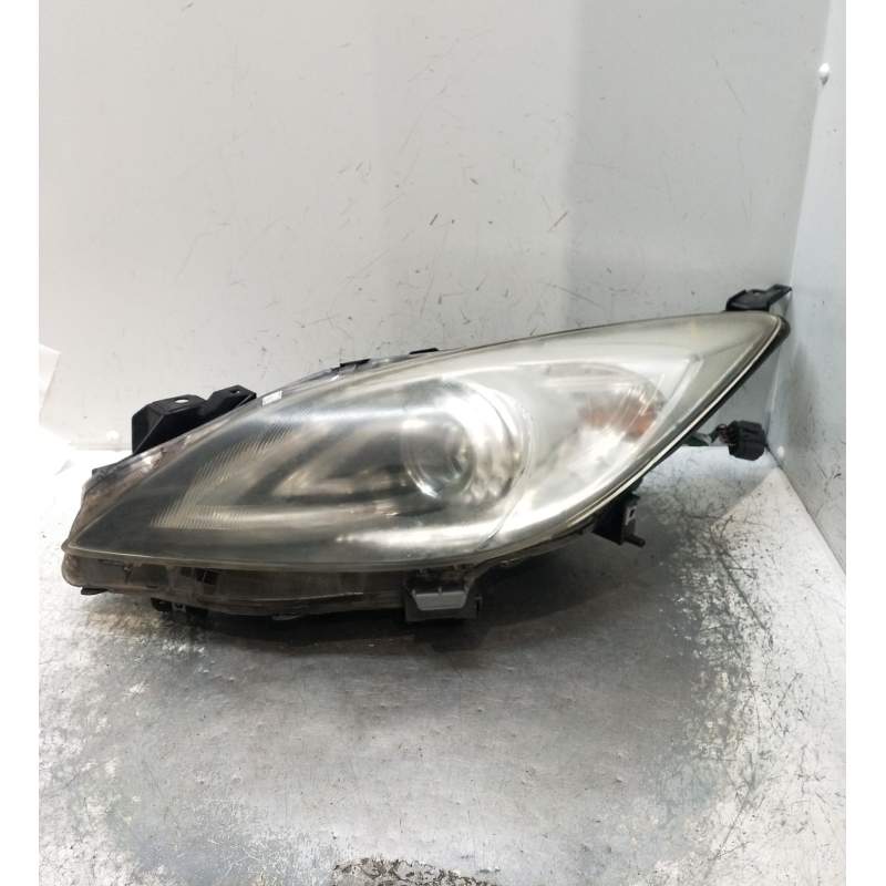 Recambio de faro izquierdo para mazda 3 lim. (bl) luxury referencia OEM IAM BBM551040 XENON 2009