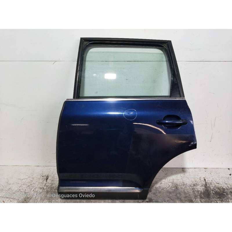 Recambio de puerta trasera izquierda para volkswagen touareg (7la) tdi r5 referencia OEM IAM  5P 