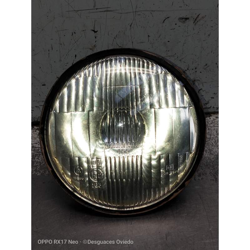 Recambio de faro delantero para seat 131 1.2 referencia OEM IAM SEAT 131/132 LARGO ALCANCE