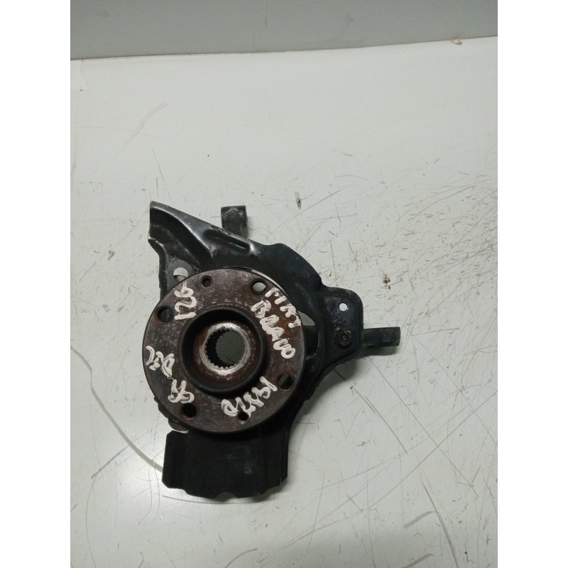 Recambio de mangueta delantera izquierda para fiat bravo (182) jtd 105 / 100 trofeo referencia OEM IAM   