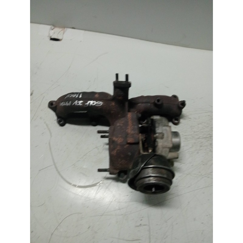 Recambio de turbocompresor para volkswagen golf iv variant (1j5) highline referencia OEM IAM 7136732 038253019N 