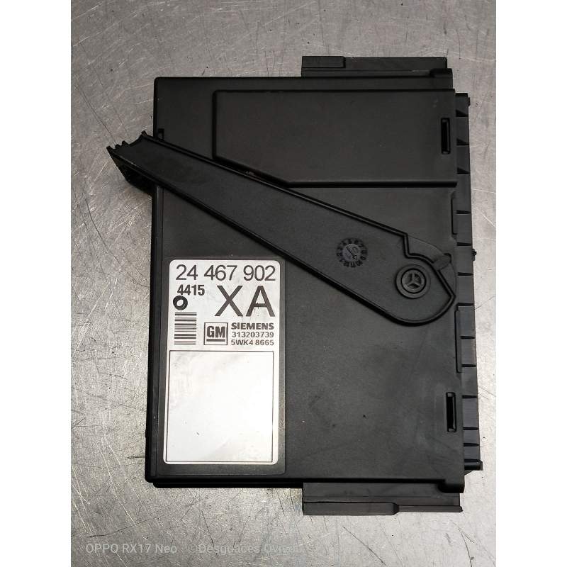 Recambio de modulo electronico para opel corsa c club referencia OEM IAM 24467902 5WK48665 2001