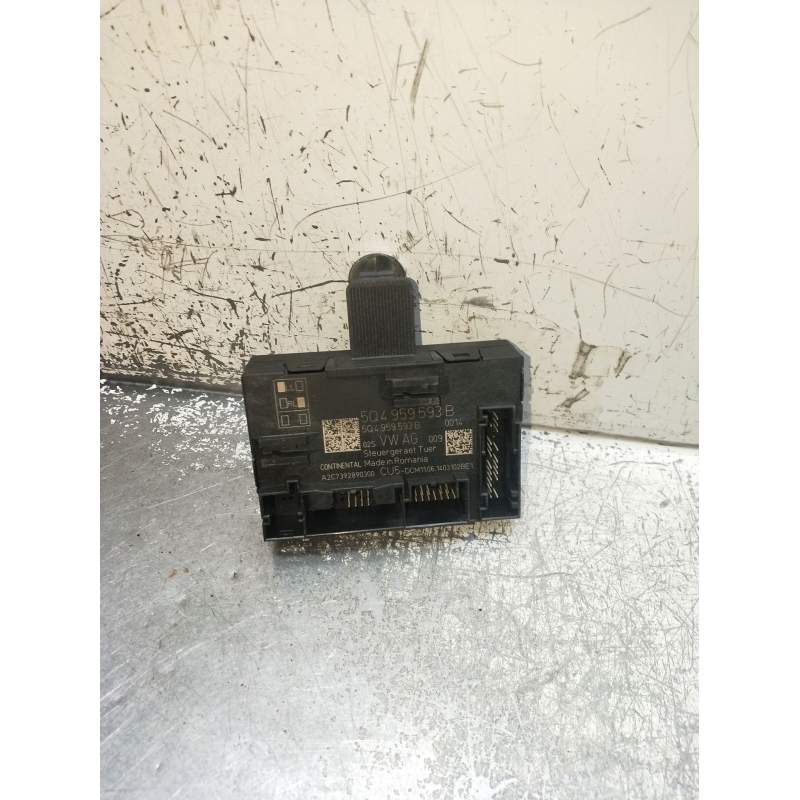 Recambio de modulo electronico para seat leon sc (5f5) 1.4 tsi referencia OEM IAM 5Q4959593B A2C7392890300 