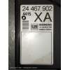 Recambio de modulo electronico para opel corsa c club referencia OEM IAM 24467902 5WK48665 2001