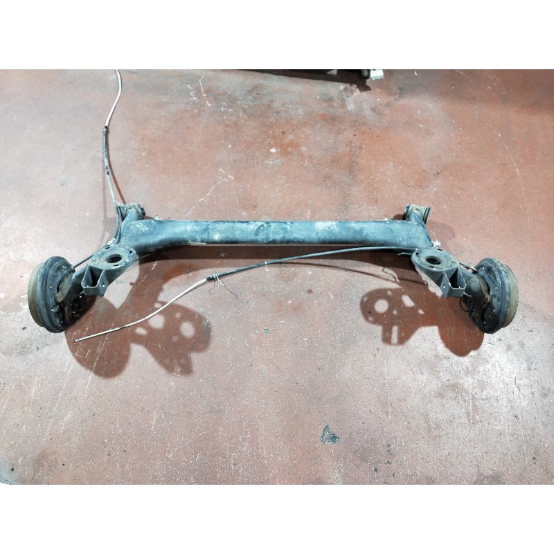 Recambio de puente trasero para seat ibiza (6l1) signo referencia OEM IAM   