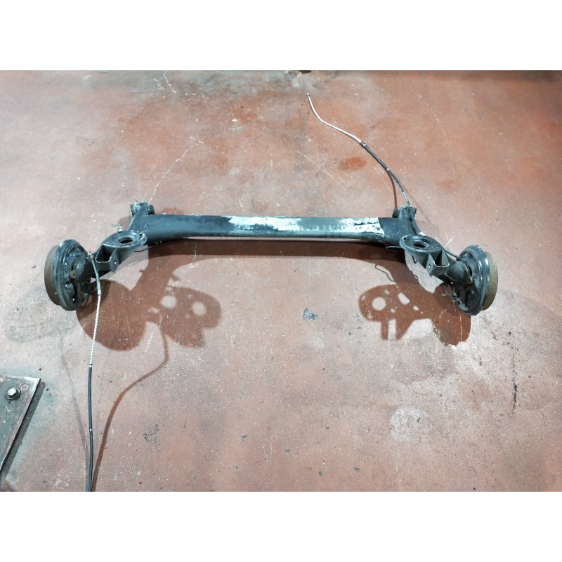 Recambio de puente trasero para volkswagen polo (9n1) highline referencia OEM IAM   