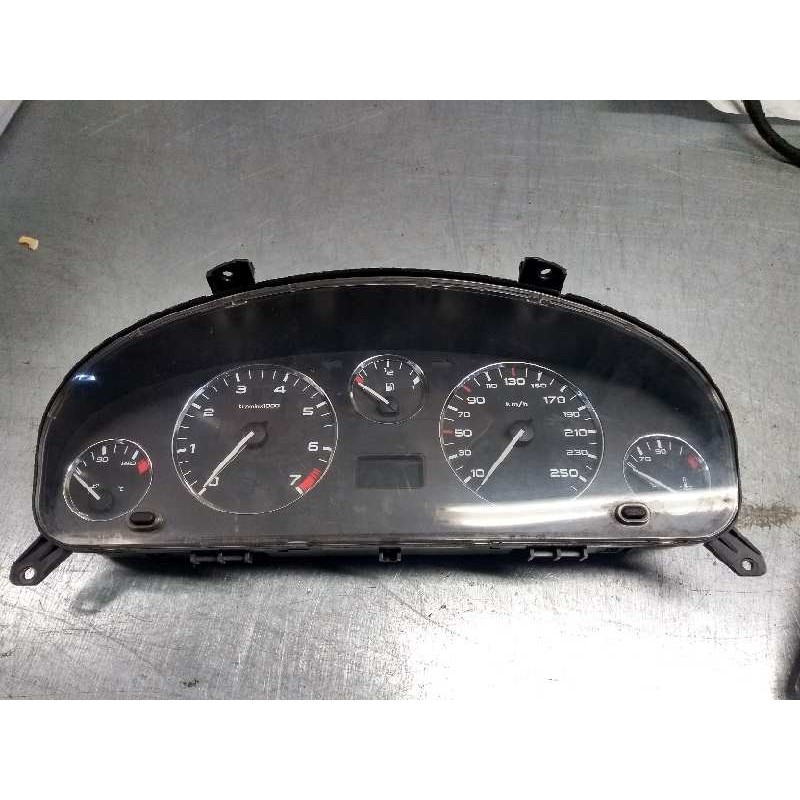 Recambio de cuadro instrumentos para peugeot 406 coupe (s1/s2) 2.0 16v cat referencia OEM IAM 9630372980 110008882014 