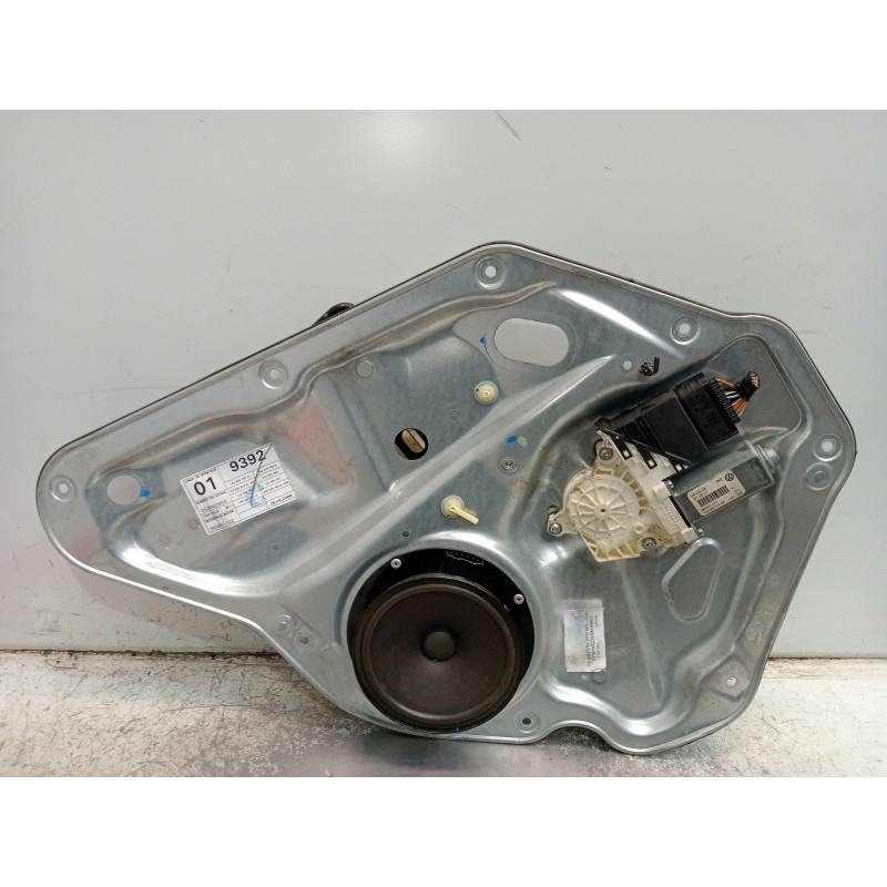 Recambio de elevalunas trasero izquierdo para volkswagen golf v variant (1k5) 1.9 tdi referencia OEM IAM 960951102 1K9839755A 