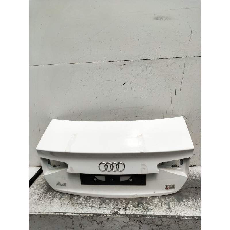 Recambio de tapa maletero para audi a4 ber. (b8) s line sportpaket / plus referencia OEM IAM  4P 2011