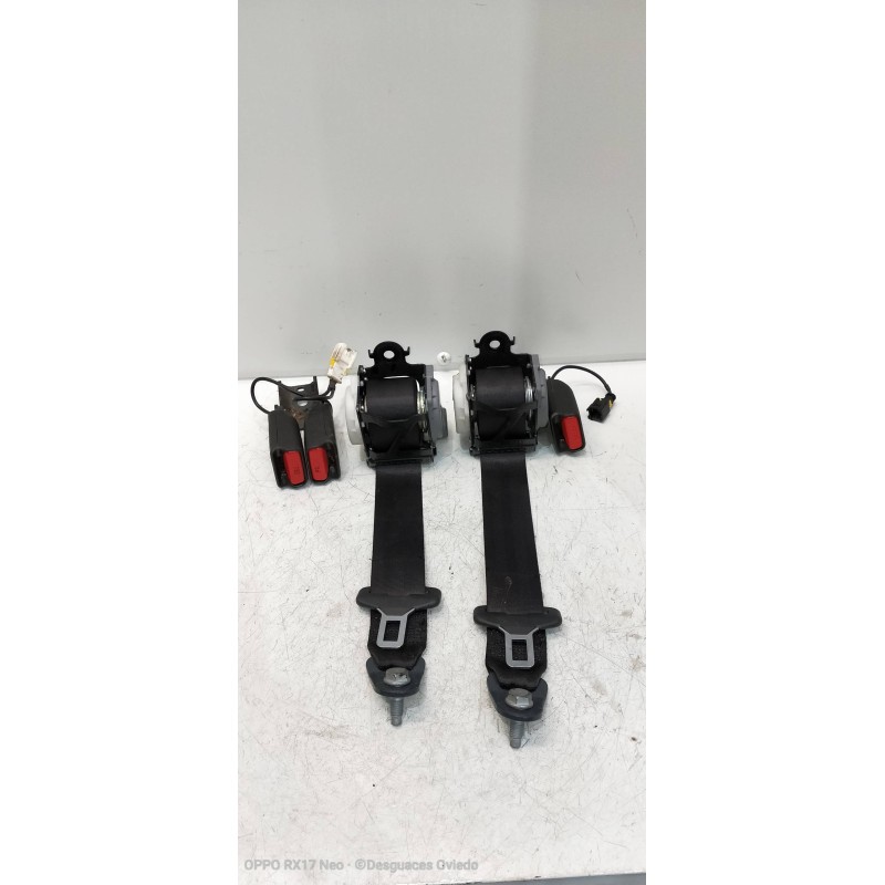 Recambio de juego cinturones trasero para citroen ds4 design referencia OEM IAM   