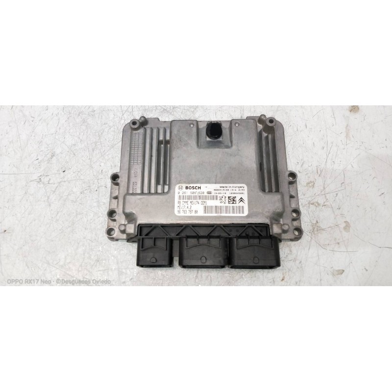 Recambio de centralita motor uce para citroen ds4 design referencia OEM IAM 0261S06620 9676379780 9666319180 