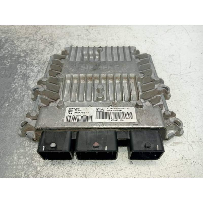 Recambio de centralita motor uce para citroën c3 hdi 70 furio referencia OEM IAM 5WS40285CT SW9660300280 