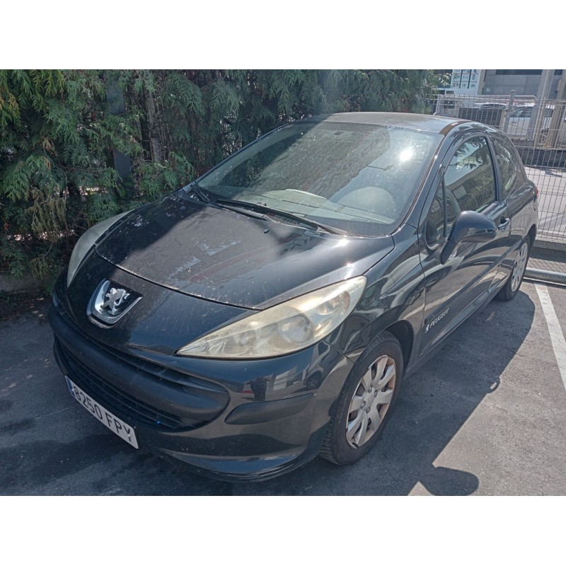 peugeot 207 del año 2007