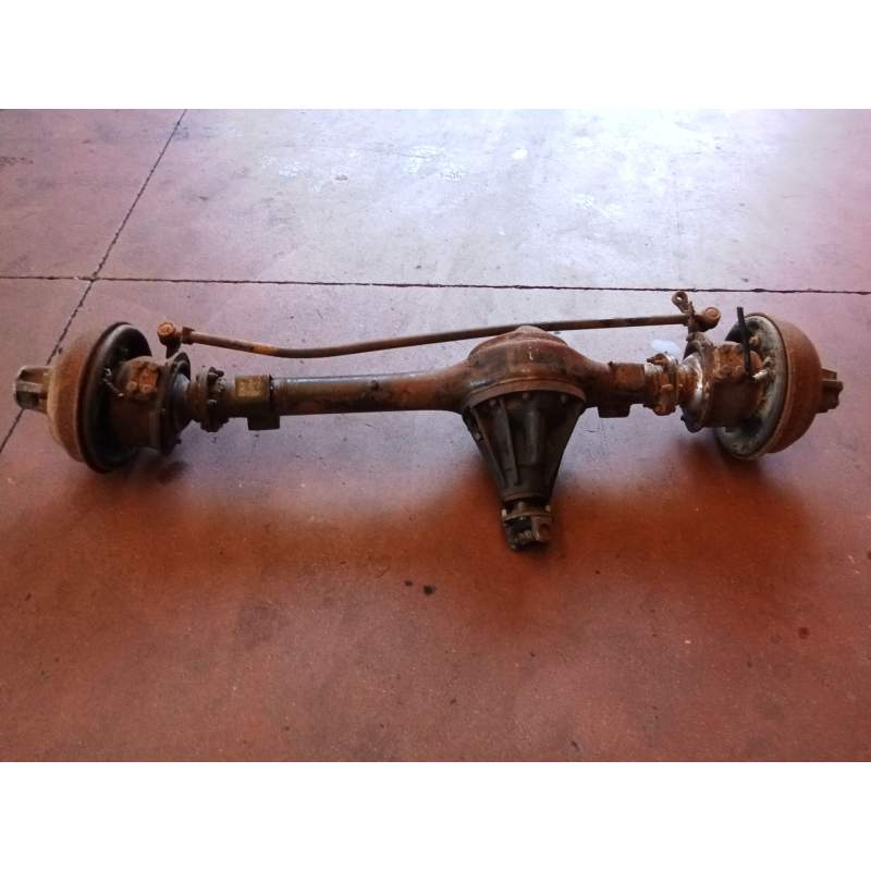 Recambio de puente delantero para land rover 88 2.3 d super 5v referencia OEM IAM   TAMBOR