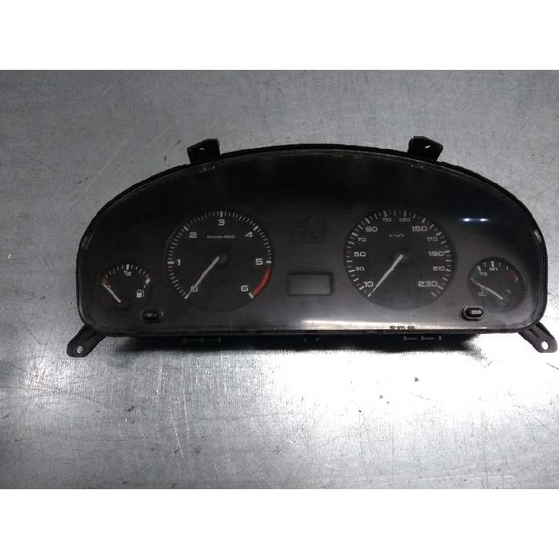 Recambio de cuadro instrumentos para peugeot 406 berlina (s1/s2) 2.0 hdi cat referencia OEM IAM 9642948380 110008882124 