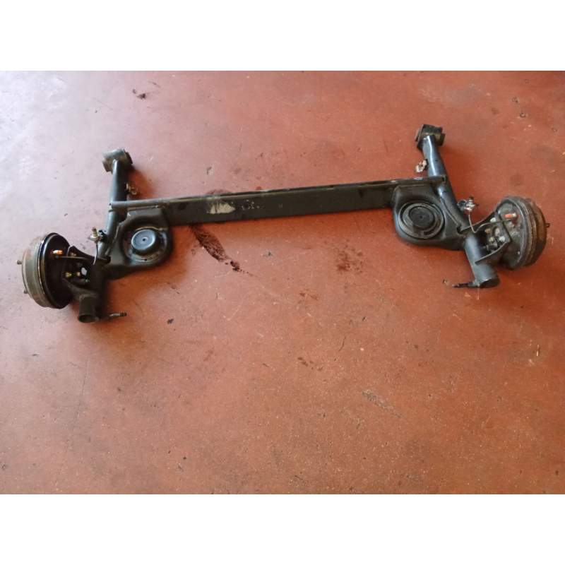 Recambio de puente trasero para chevrolet matiz (m200, m250) 0.8 referencia OEM IAM   TAMBOR