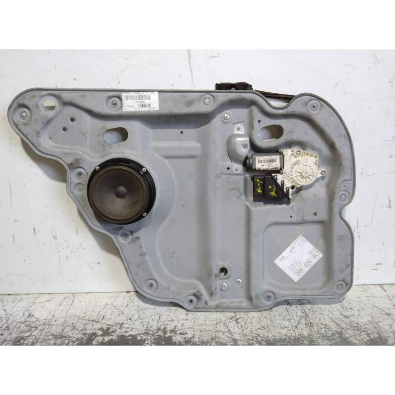 Recambio de elevalunas trasero izquierdo para volkswagen touran (1t2) highline referencia OEM IAM 1T0839729L 5P 2007