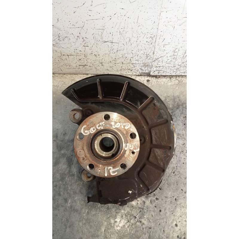 Recambio de mangueta delantera izquierda para volkswagen golf v berlina (1k1) highline referencia OEM IAM   