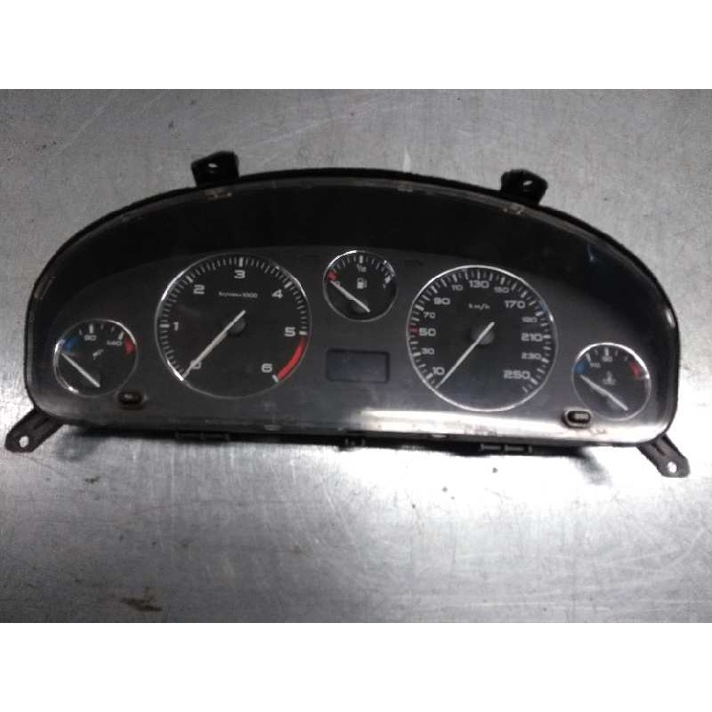 Recambio de cuadro instrumentos para peugeot 406 berlina (s1/s2) 2.0 hdi referencia OEM IAM 110080108018 9644231380 