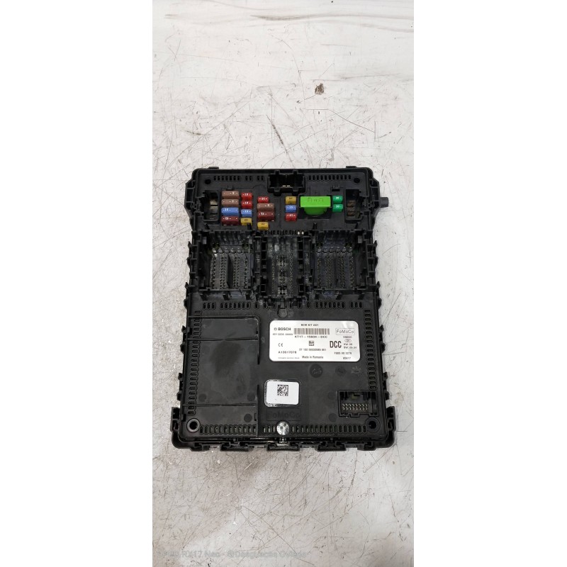 Recambio de caja reles / fusibles para ford transit connect combi 220 l1 ambiente referencia OEM IAM KT1T15604DCC F005V02278 