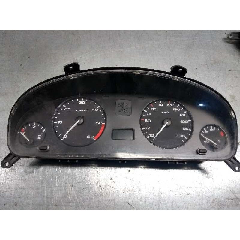 Recambio de cuadro instrumentos para peugeot 406 berlina (s1/s2) srdt referencia OEM IAM 110008882002 9630372780 