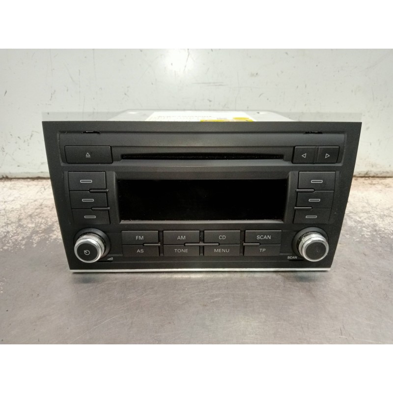 Recambio de sistema audio / radio cd para seat exeo berlina (3r2) reference referencia OEM IAM 49123R4620554 W03R0035186B 