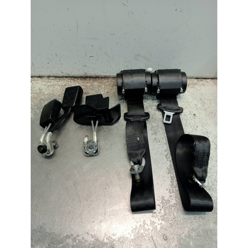 Recambio de juego cinturones trasero para seat exeo berlina (3r2) reference referencia OEM IAM   