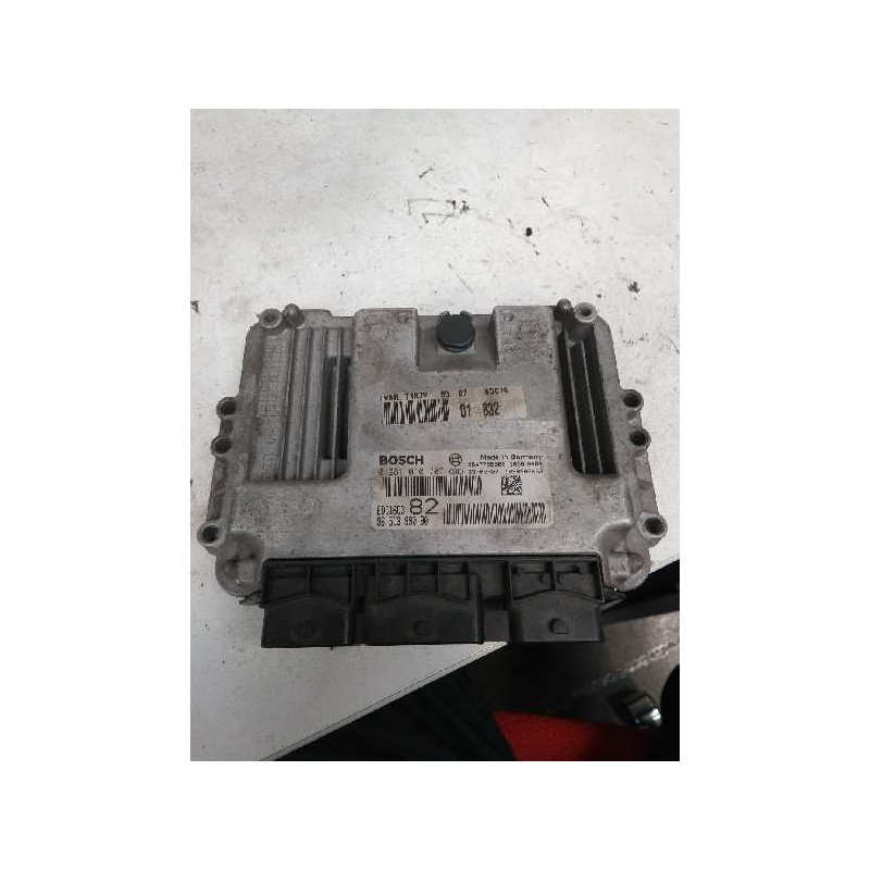 Recambio de centralita motor uce para peugeot 206 berlina x-line referencia OEM IAM 0281010707 9651399080 EDC16C3 82