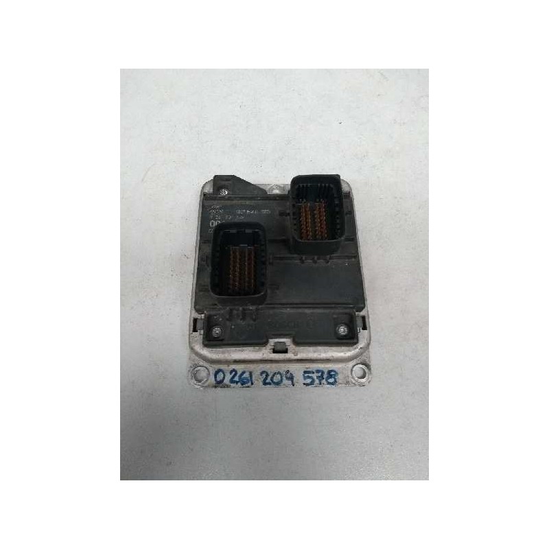 Recambio de centralita motor uce para fiat bravo (182) 1.2 16v cat referencia OEM IAM 0261204578 00464748130 