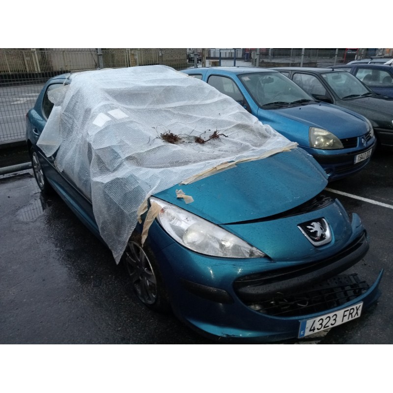 peugeot 207 del año 2007