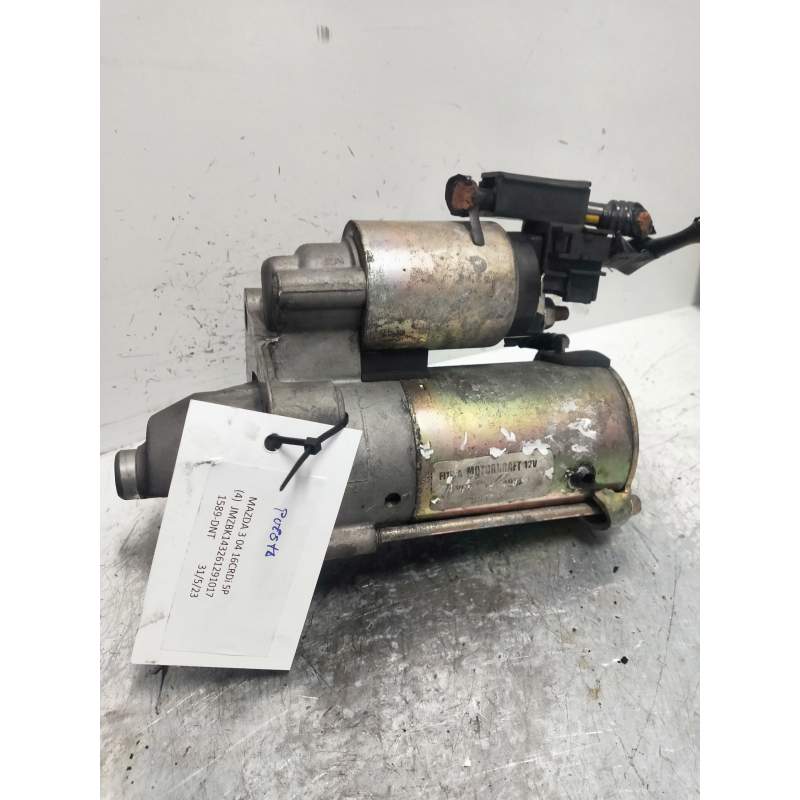 Recambio de motor arranque para mazda 3 berlina (bk) 1.6 crdt active referencia OEM IAM   
