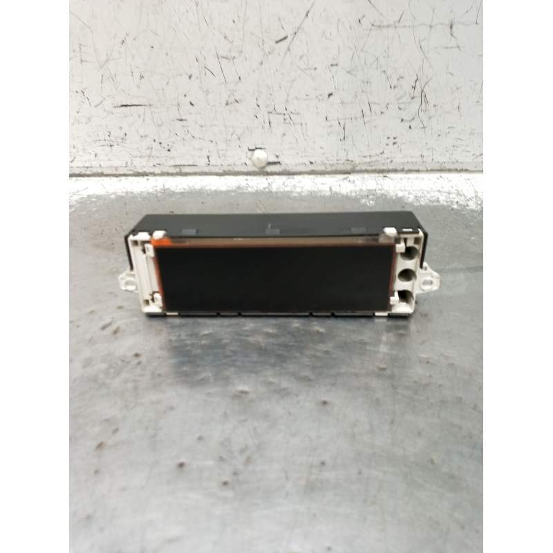 Recambio de pantalla multifuncion para peugeot 307 (3a/c) 1.6 16v referencia OEM IAM 9649862680  2005